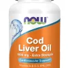 Cod Liver Oil, Extra Strength 1000 mg 90 Softgels